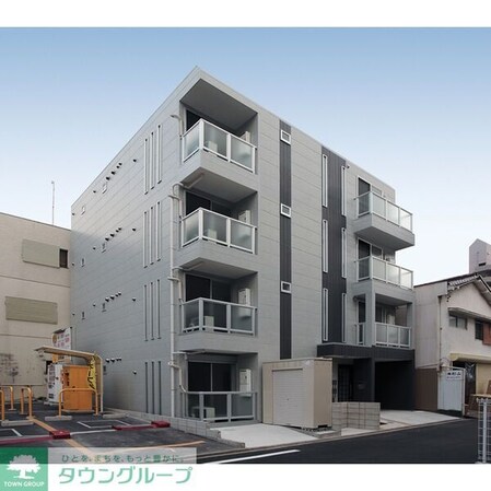 ノヴェル東別院の物件外観写真